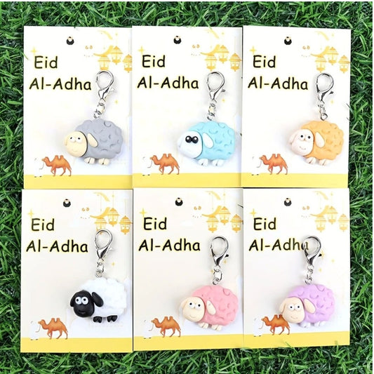Eid Al Adha EId Mubarak cartoon sheet Pendant 1 pc ( Random color)
