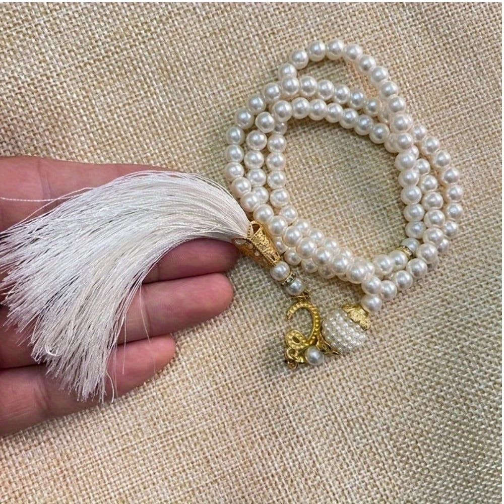 Eid Al Adha Luxury 2 Pcs Prayer Beads Bracelets