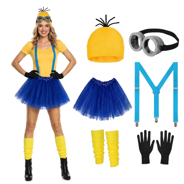 Minions Tutu and Accessories