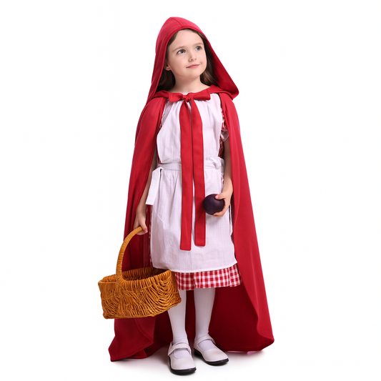 Little red Riding hood Cape Costume