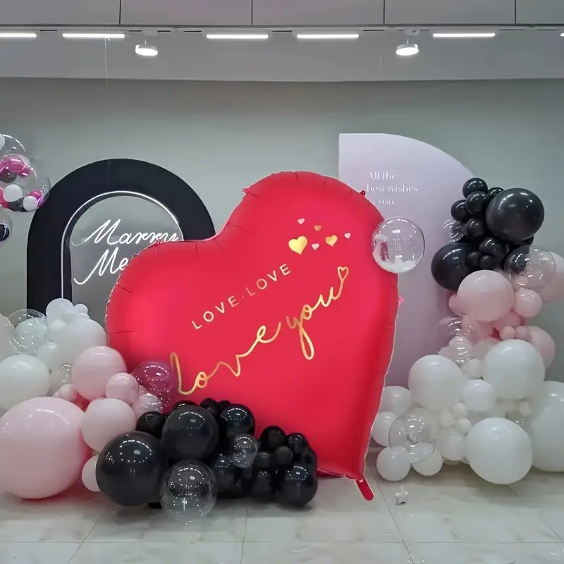 large Love You Heart Balloon - 160 CM