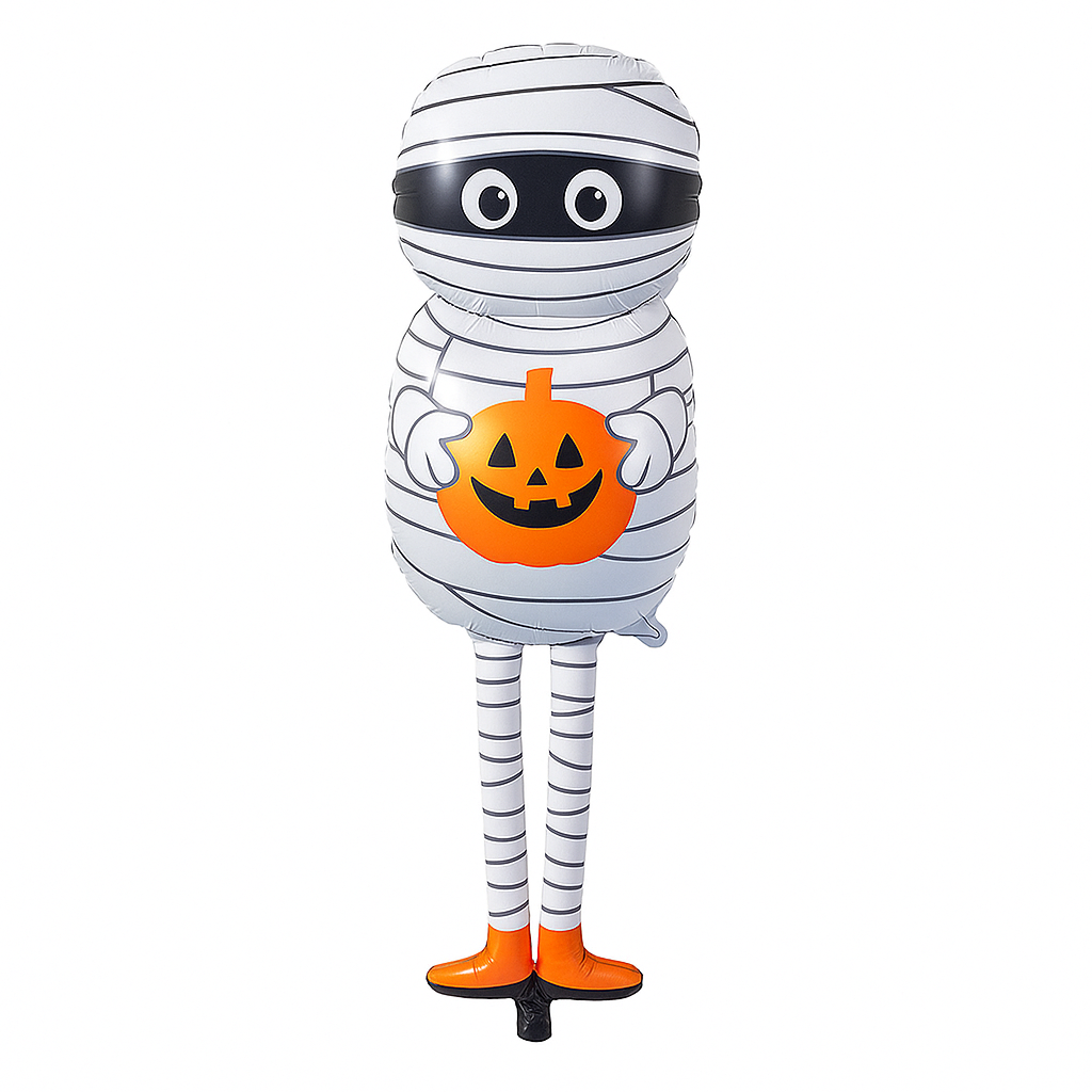 Spooky Mummy Foil Balloon 44.5*126cm