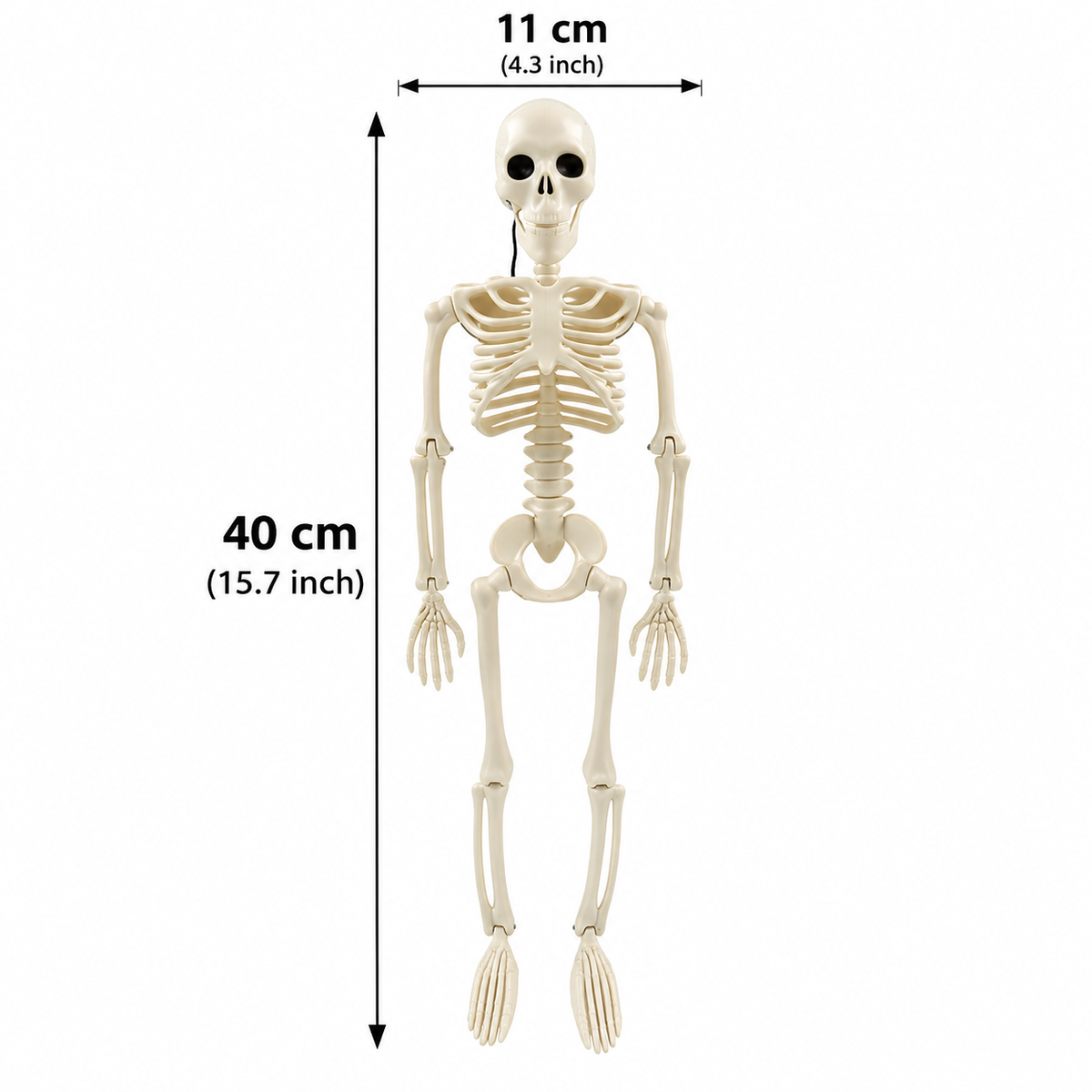 Spooky Skeleton Decoration – 40 cm