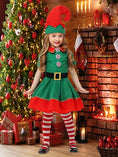 Load image into Gallery viewer, Christmas Elf Costume for Females & Girls
