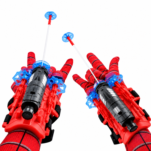 Spider Web Launcher Set – 3 Balls