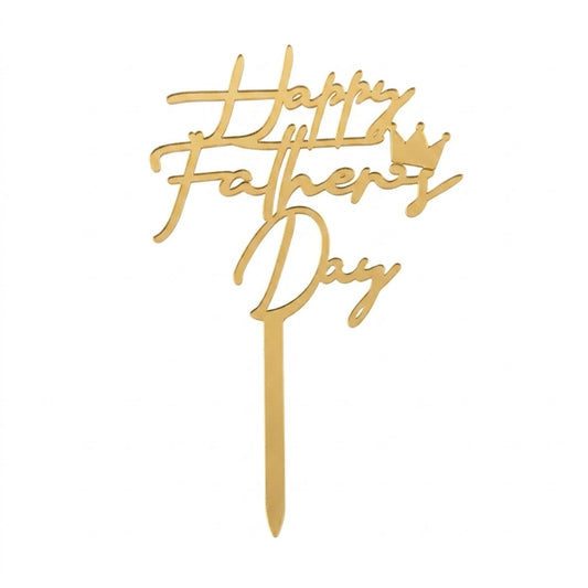 Father 's day Cake topper-A