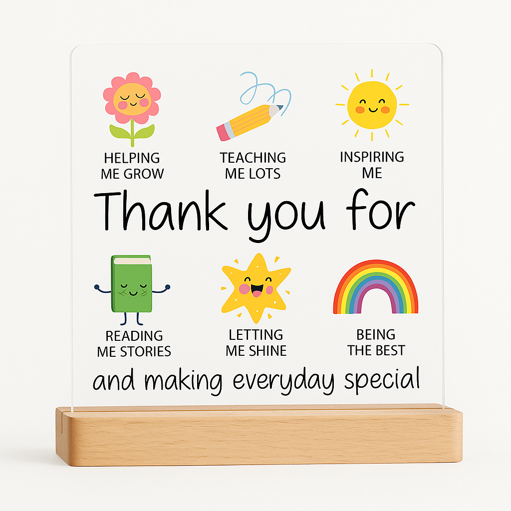 Teacher's Day Desk Decor