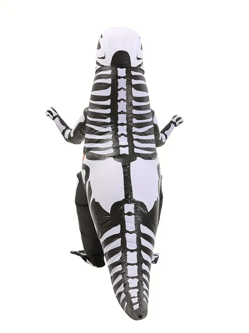 T-Rex Skeleton Dinosaur Party Suit