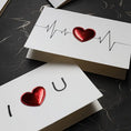 Load image into Gallery viewer, Heart Pop up - Valentine Card 1 Pc
