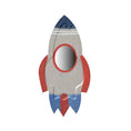 Load image into Gallery viewer, Spaceship Theme 8 inch Plates Set
