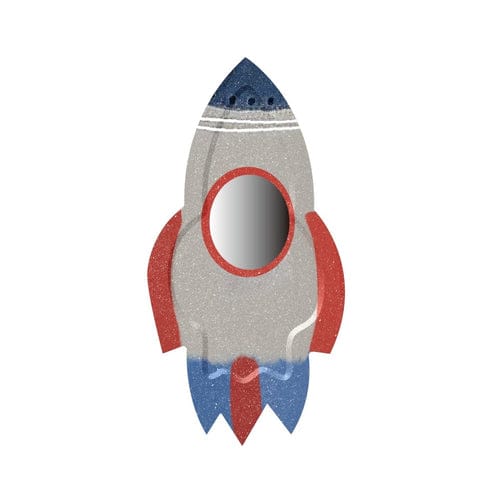 Spaceship Theme 8 inch Plates Set