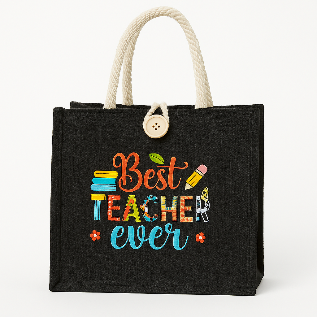 Black Teacher's Day Bag