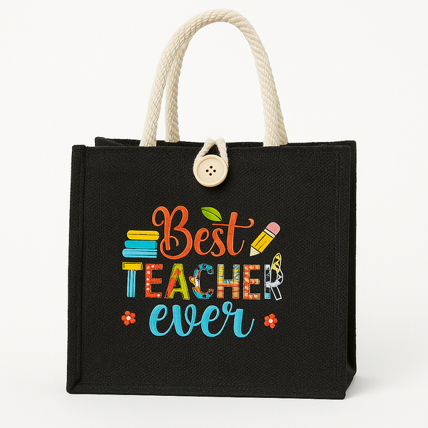 Black Teacher's Day Bag