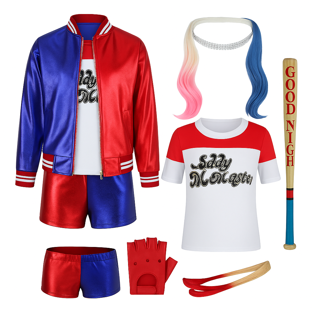 Harley Quinn Costume for Girls