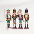 Load image into Gallery viewer, Christmas Nutcracker 29.5cm * 7 4 designs
