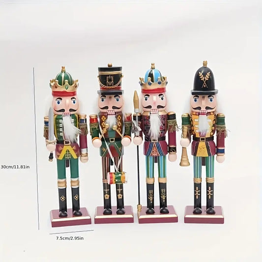 Christmas Nutcracker 29.5cm * 7 4 designs