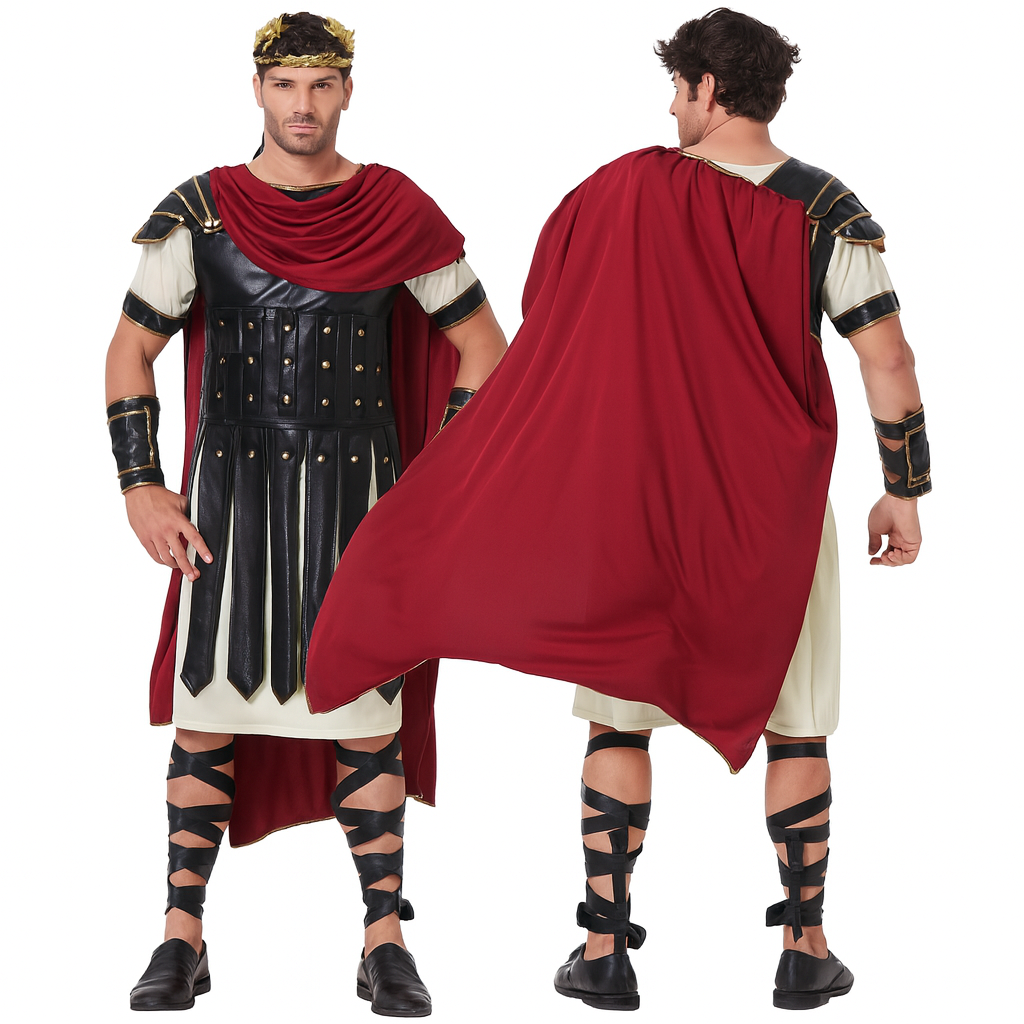 Adult Roman Soldier Costumes (without headband)
