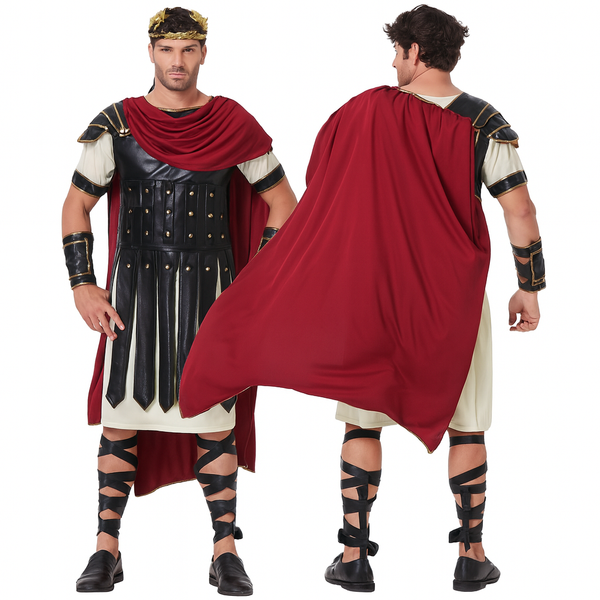 Adult Roman Soldier Costumes (without headband)