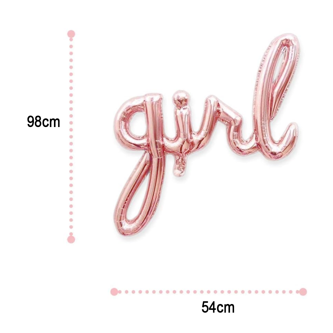 Girl Gender Reveal Party Decorations Backdrop