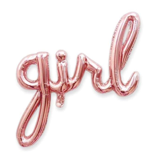 Girl Gender Reveal Party Decorations Backdrop
