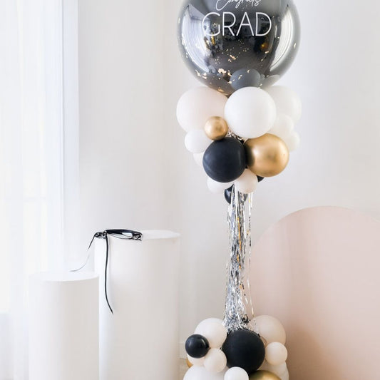 Graduation Balloon Arrangement - Congrats Grad