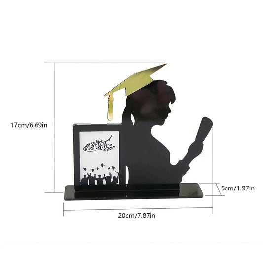 Graduation Acrylic Silhouette Stand