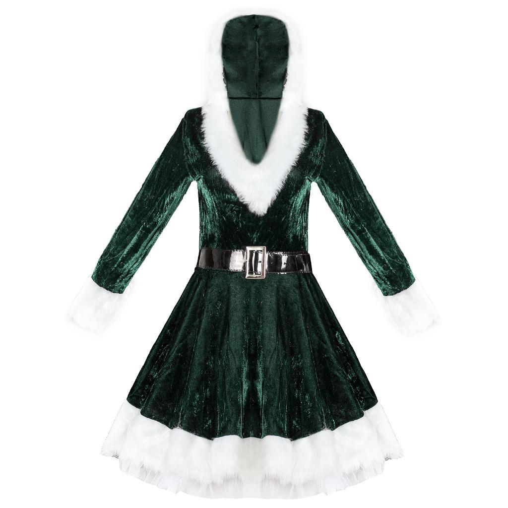 Christmas Santa Clause Dress