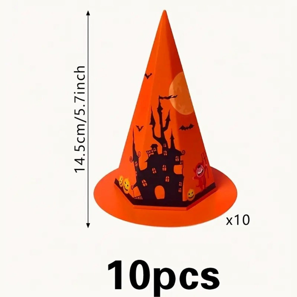 Spooky Favor Boxes - 10 PCs