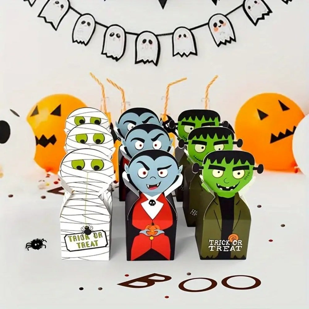 Spooky Candy Boxes-10 pcs