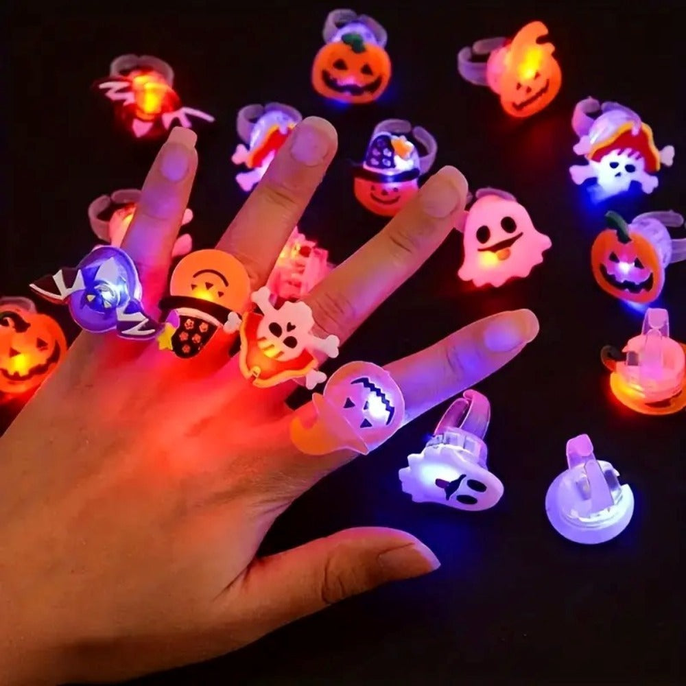 Spooky Rings