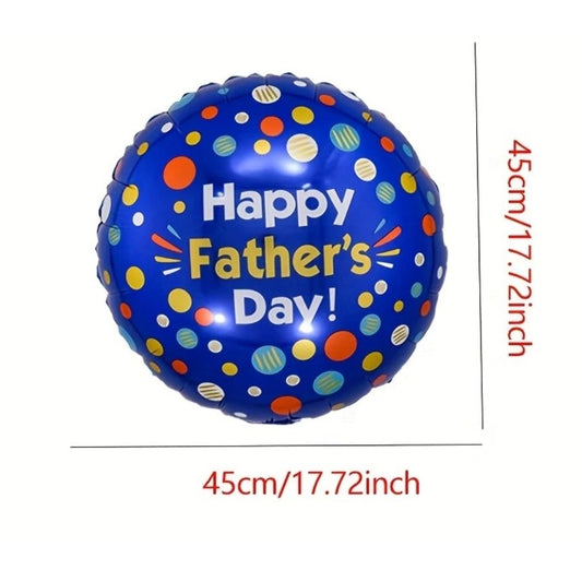 Father's Day Helium 18 Inch Foil Balloon