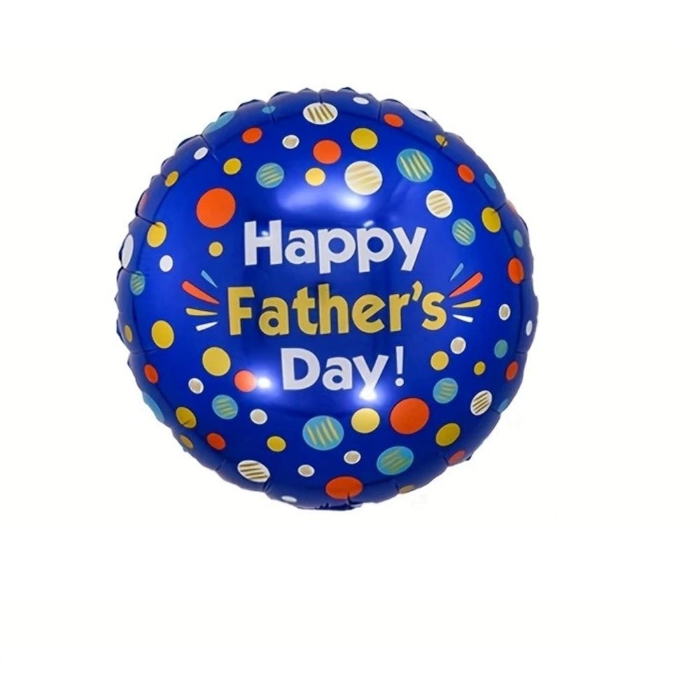 Father's Day Helium 18 Inch Foil Balloon