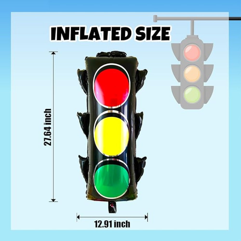 Light Traffic Foil Balloon