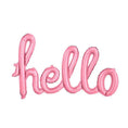 Load image into Gallery viewer, "Hello" Word Foil Balloon
