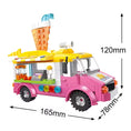 Load image into Gallery viewer, 3D Assemble Ice Cream Car
