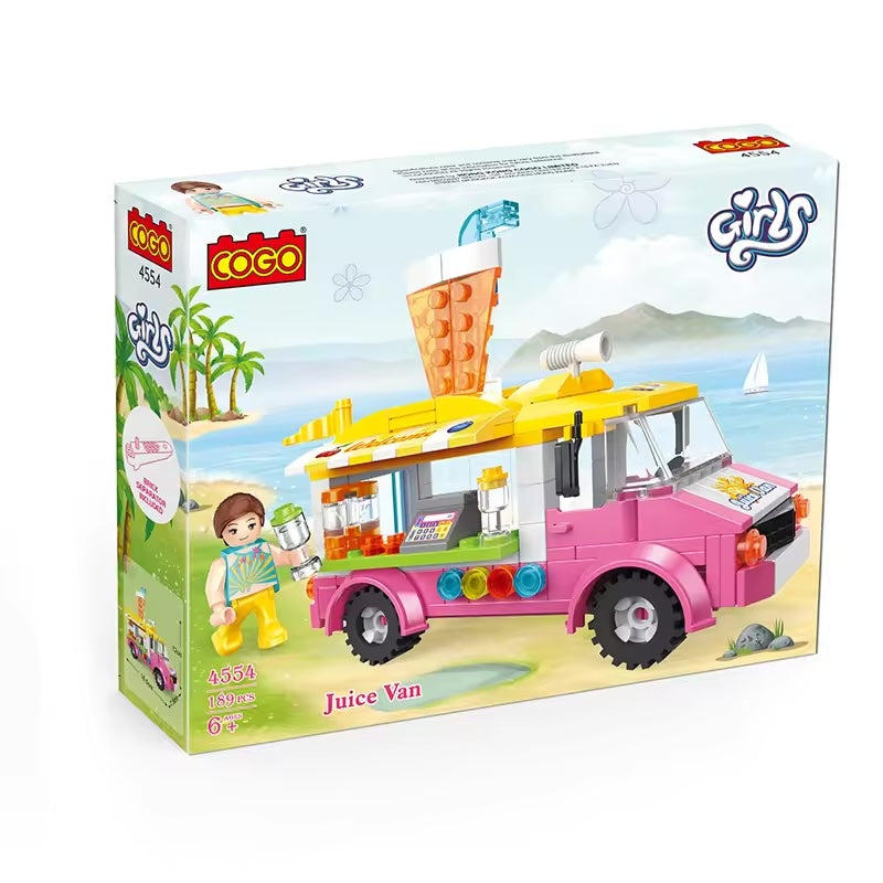3D Assemble Ice Cream Car