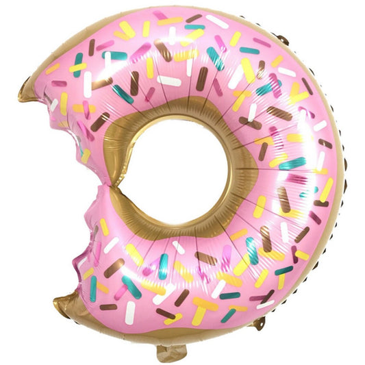 Big Donut Foil Balloon