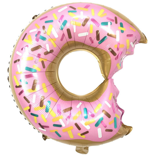 Big Donut Foil Balloon