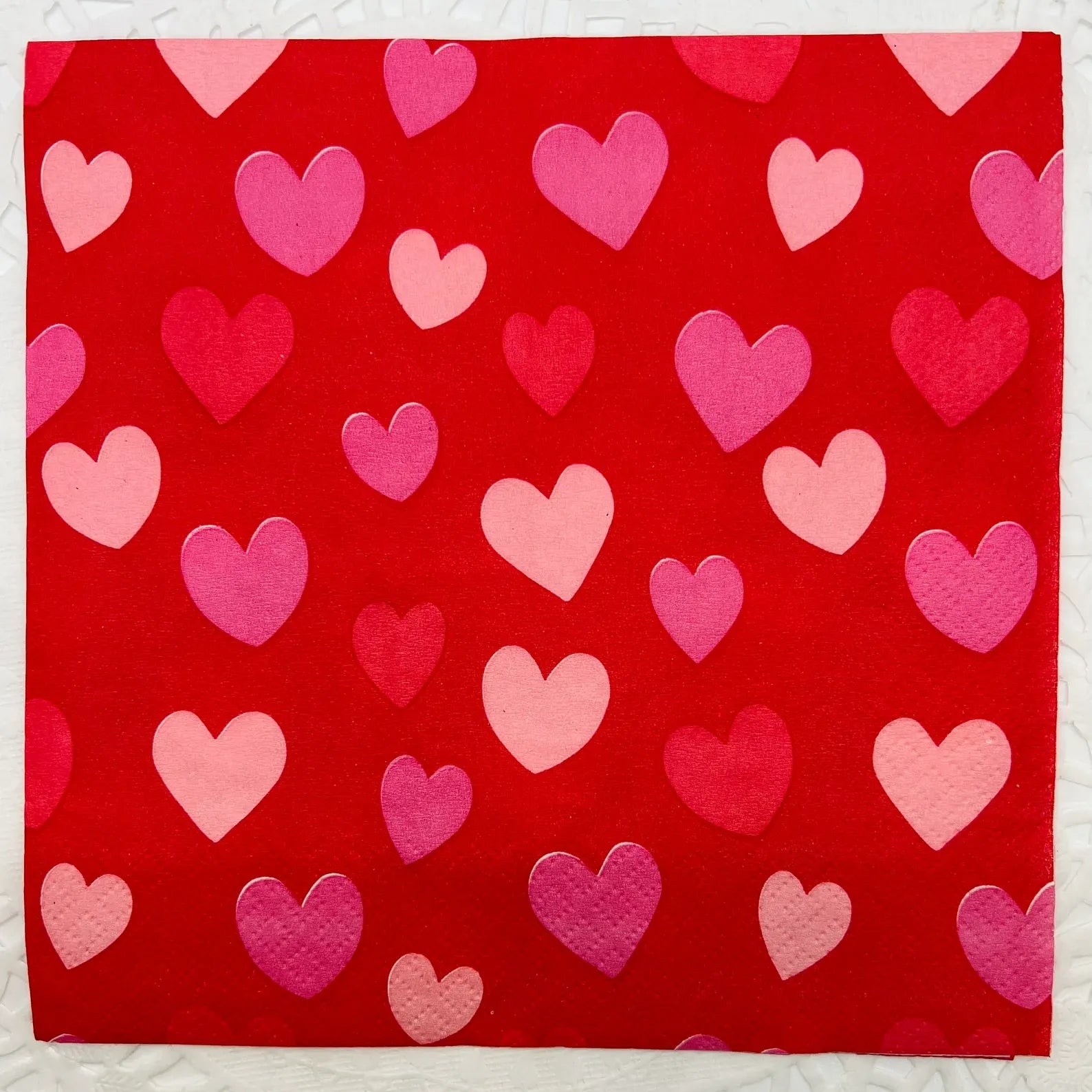 Love you Napkins Set