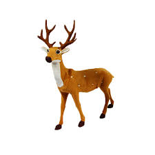 Christmas Realistic Stuffed Elk