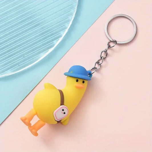 Duck Keychain Yellow