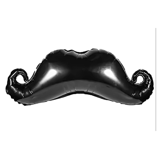 Mustache Foil Balloon