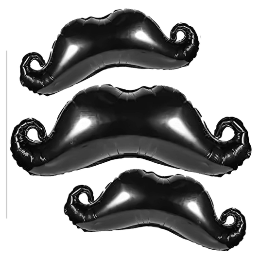 Mustache Foil Balloon