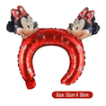 Load image into Gallery viewer, Minnie Mouse Headband Balloons
