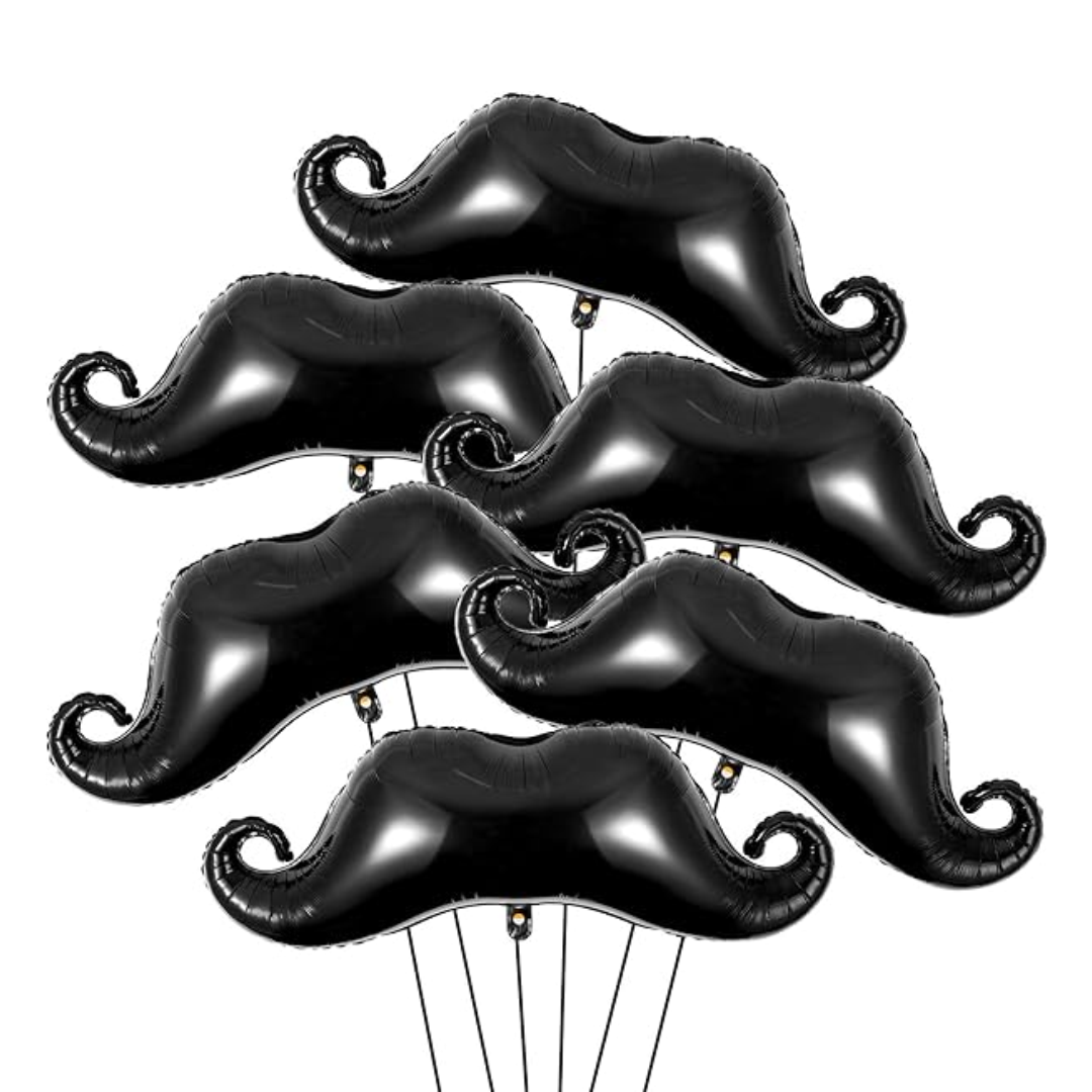 Mustache Foil Balloon