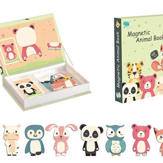 Magnetic Animal Book