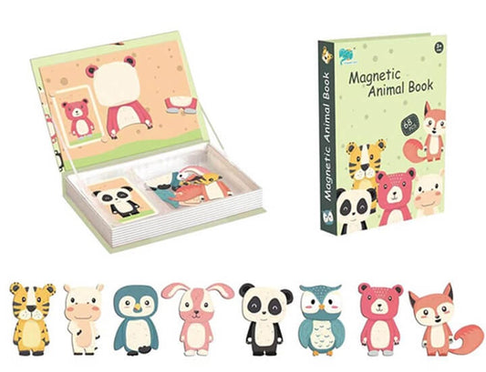 Magnetic Animal Book
