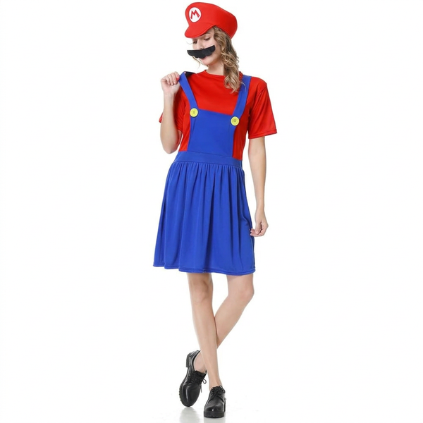 Super Mario Girls Costume - woman