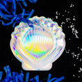 Load image into Gallery viewer, Mermaid Theme Party Shell Shaped Paper Plates Set
