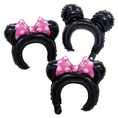 Load image into Gallery viewer, Minnie Mouse Cute Headband Foil Balloons
